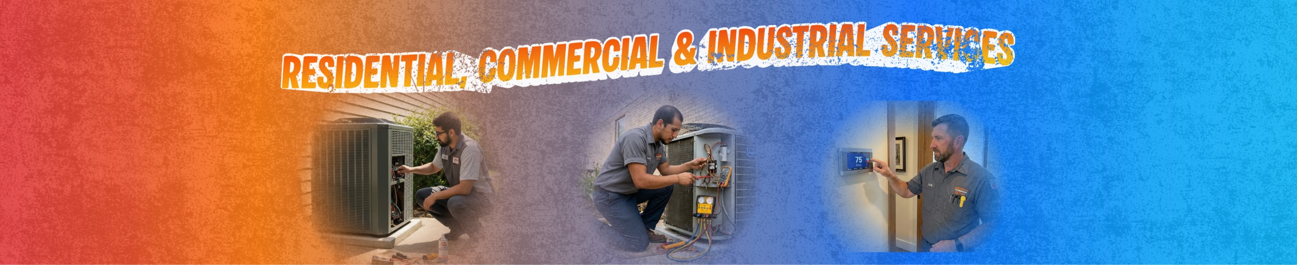 Residential HVAC services